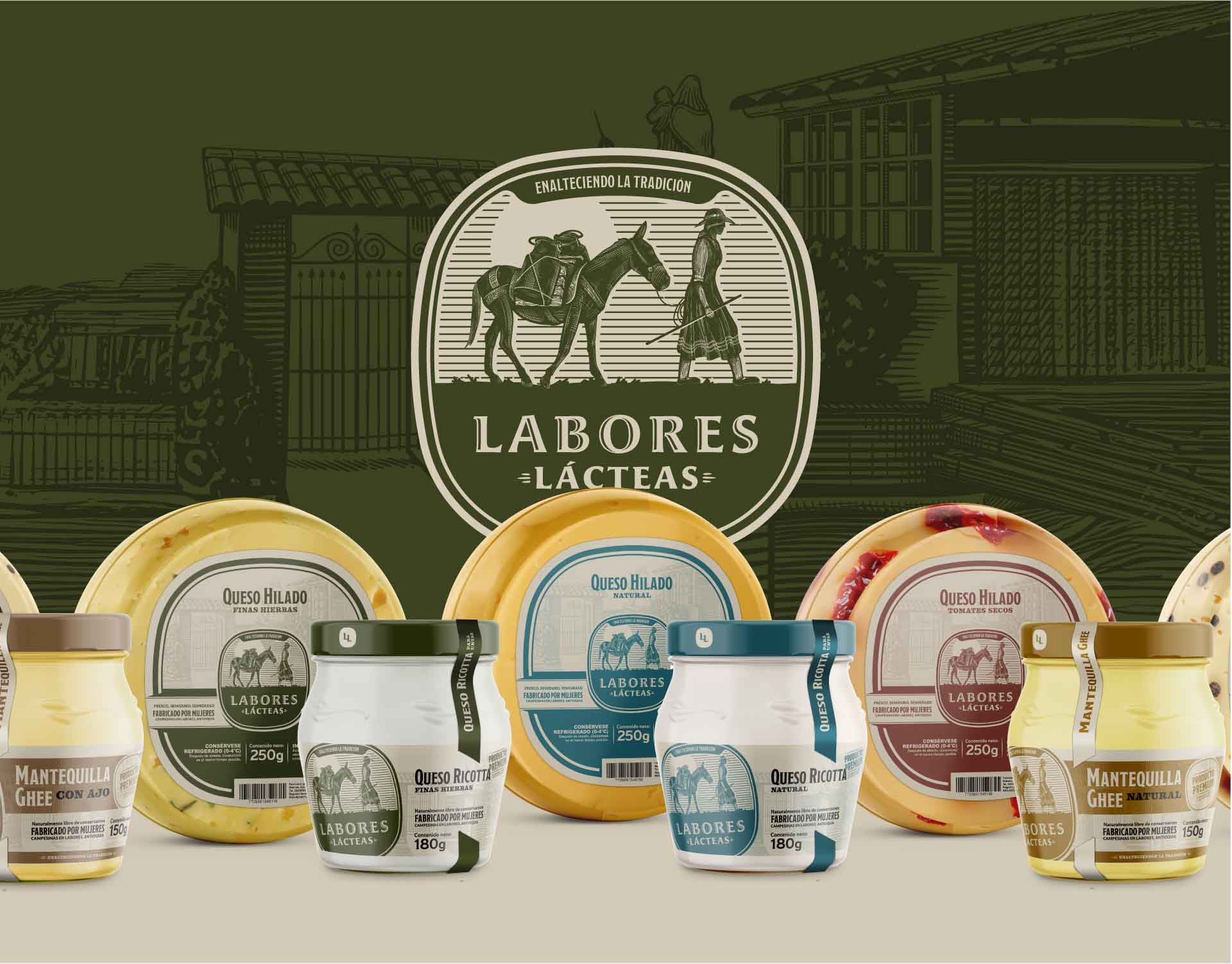 Labores Lácteas
