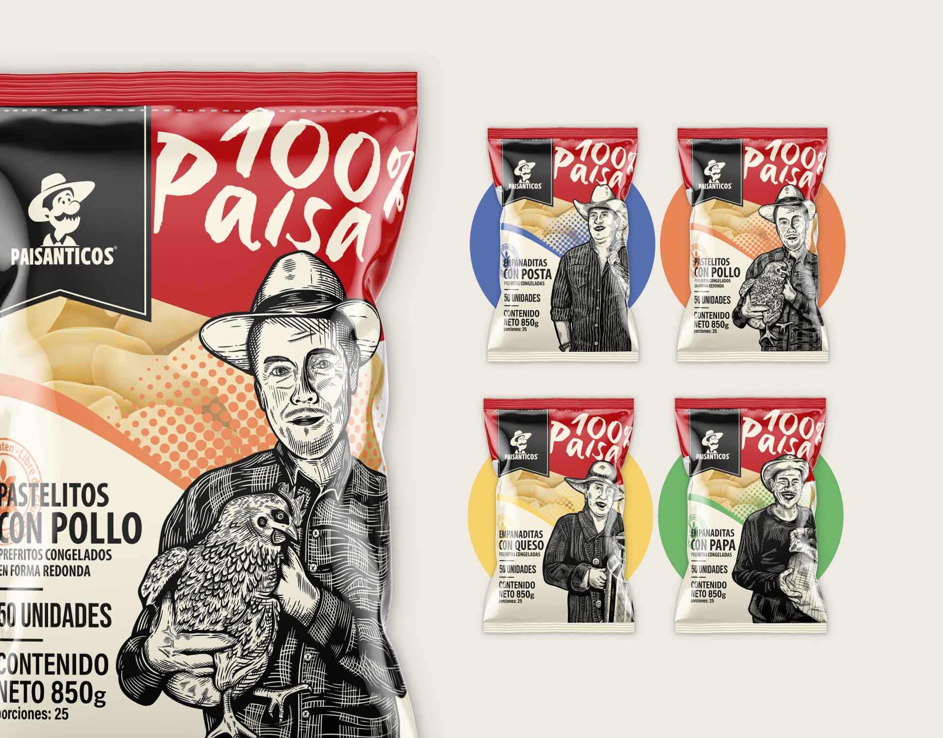 Packaging Paisanticos
